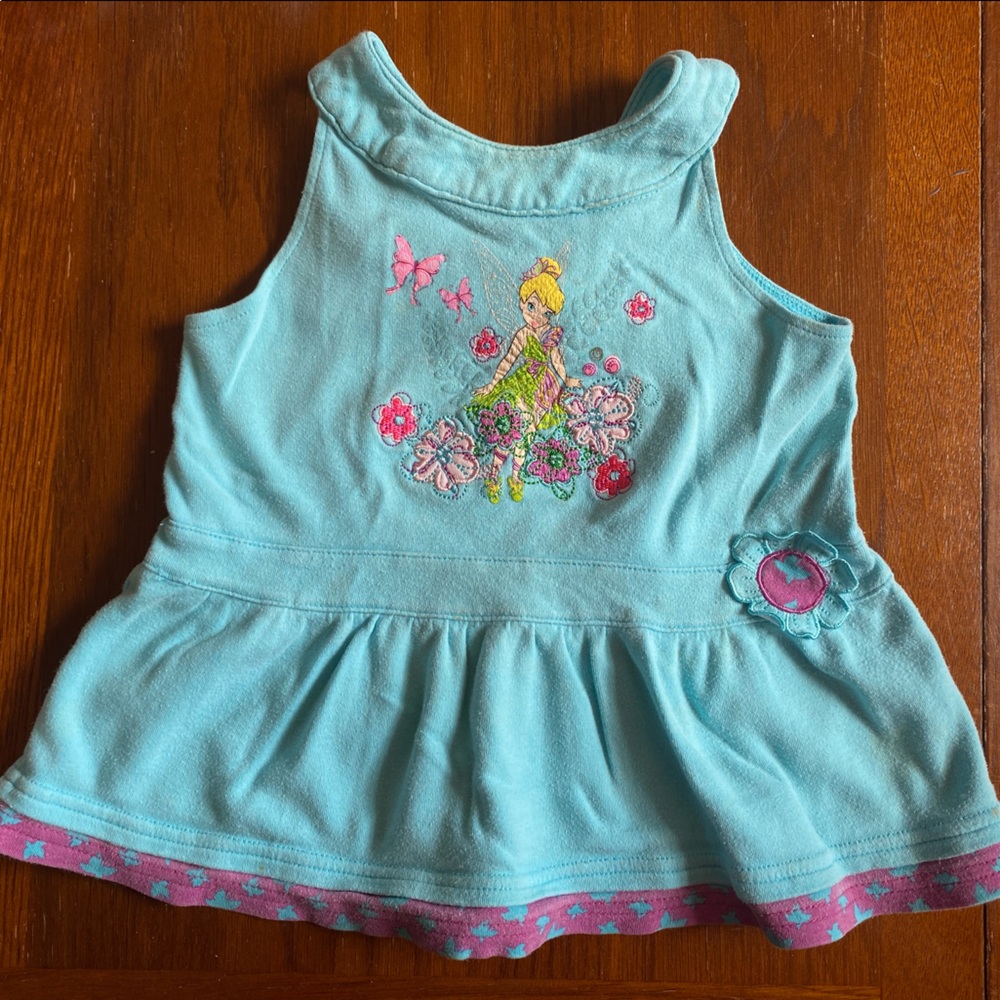 Tinkerbell Dress - Disney - 18 to 24 Months
